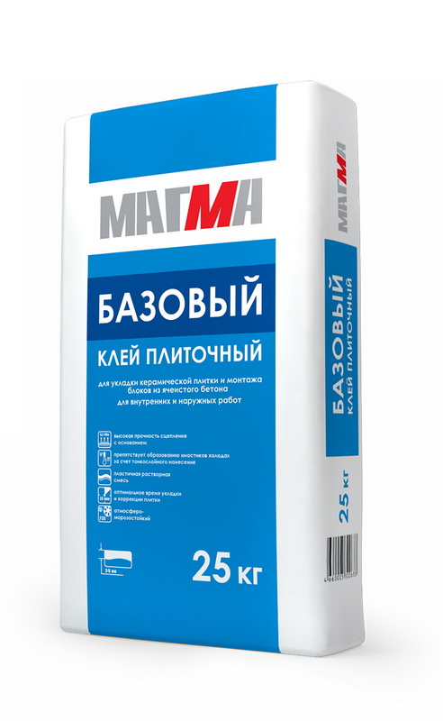 Клей плиточный «Базовый Зимний»