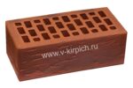 Кирпич лицевой керамический с утолщенной стенкой кортен руст М150 — изображение 2