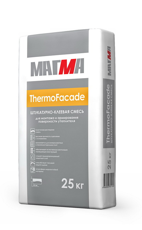 Штукатурно-клеевая смесь «ThermoFacade»