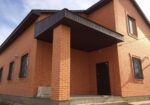Кирпич лицевой керамический одинарный персиковый М175 ГОСТ 530-2012 — изображение 11
