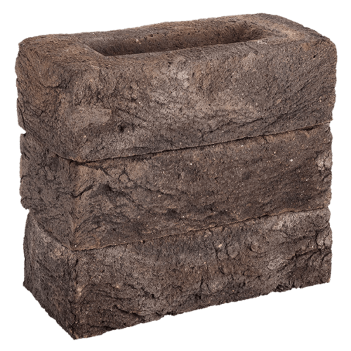 Кирпич ригельный Абрамцево Узорный WDF