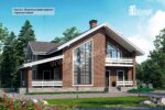 Кирпич лицевой керамический одинарный коричневый М150 ГОСТ 530-2012 — изображение 2
