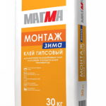 Клей гипсовый Магма «Монтаж Зима»