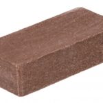 Кирпич BARRUM Горчичный Фасонный Полуторный 230х100х88