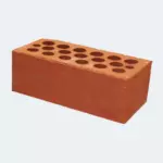 Кирпич Персик Византия 1.4 НФ Ключищи