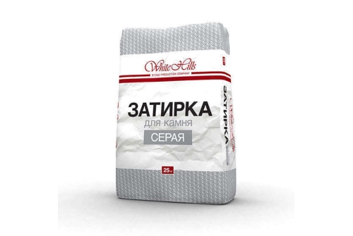 СЕРАЯ затирка WHITE HILLS