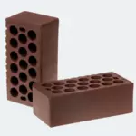 Кирпич Шоколад Гладкий 1