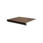 Ступень фронтальная Interbau Nature Art 124 Umbra Braun 360x320 мм R10