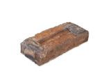 Кирпич ручной формовки Hans Bekker VF 1900 красно–желтый с фиолетовым подпалом