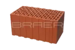 Керамические блоки BRAER Ceramic Thermo 12.4 НФ (Крупноформатный поризованный блок 44)