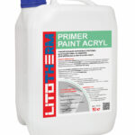Фасадная акриловая грунтовка LITOTHERM PRIMER Paint Acryl