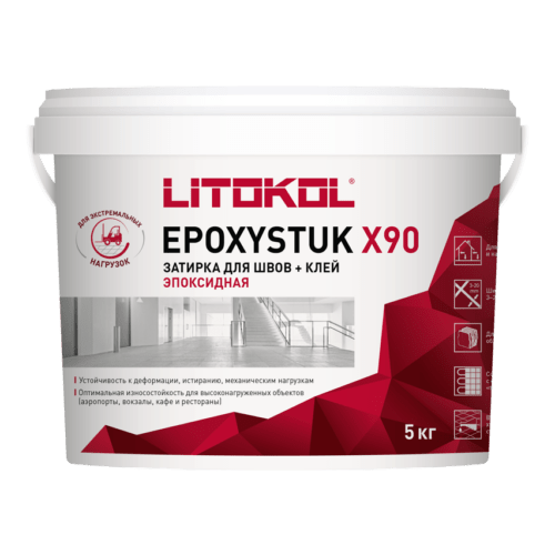 EPOXYSTUK X90 Белый