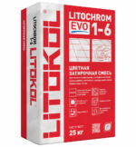 LITOCHROM 1-6 EVO LE.145 черный уголь