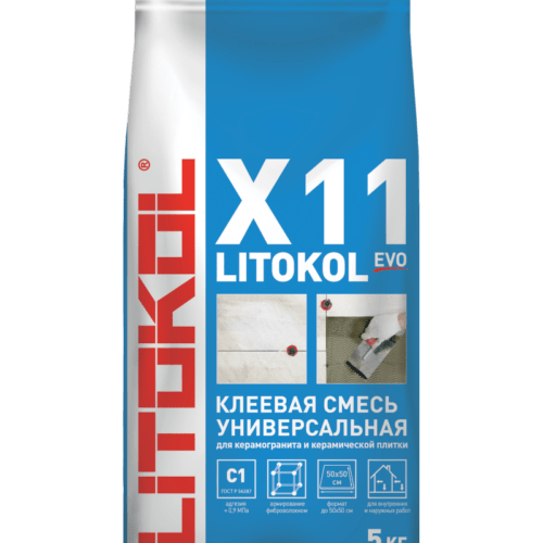 LITOKOL X11 EVO (класс С1)