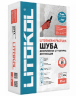Декоративная штукатурка «шуба» LITOTHERM FACTURA — изображение 2