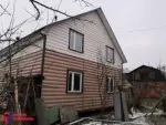 БЛОКХАУС Крашеный сайдинг | Люкс, Орех ВН-01 3100х200мм — изображение 3