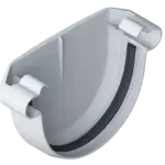 Заглушка, ПВХ, серия Элит, цвет Белый