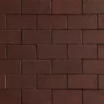 Тротуарный кирпич Westerwalder Klinker WK115DB Dunkelbraun