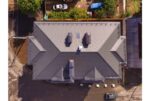 Металлочерепица "Кредо" ("Kredo") v01 0,5 Rooftop Бархат RAL 7024 мокрый асфальт — изображение 8