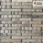 Керамический кирпич Laterem Antique №53.1 Серый c мелким песком 290x85x50 мм