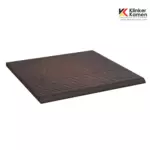 Клинкерная ступень плоская Paradyz Semir Rosa 300x300x11 мм