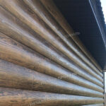 Сайдинг МЕТАЛЛ ПРОФИЛЬ Woodstock-Т-28х330 (ECOSTEEL_T-01-ЗолотойДуб-0.5) — изображение 3