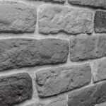 Гипсовая плитка под кирпич Air Stone Барселона А03.30, серая — изображение 4