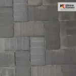 Клинкерная брусчатка OLFRY Englischblau-Braun deLuxe KO 240x115x52 мм