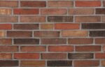 Клинкерный кирпич Petersen Tegl Bricks D39A Alt Rose m/Rot, DNF 228x108x54 мм