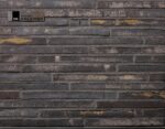Длинный клинкерный кирпич Petersen Tegl Kolumba K58 Schwarzblau, LF 528x108x37 мм