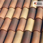 Керамическая черепица La Escandella Mediterranean Mixed TGO Tossal 286×470 мм