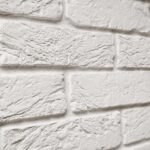 Гипсовая плитка под кирпич Air Stone Калифорния А25, белая — изображение 2