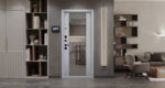 Стальная дверь "Лира" с зеркалом — изображение 8