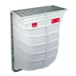 Световой приямок Therm 125x100x40, cетчатая решетка, нагрузка: пешеходная, ACO 35904