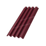 Профлист МЕТАЛЛ ПРОФИЛЬ Н-75x750-B (ПЭ-01-3005-0,65)