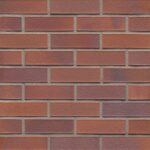 Клинкерный кирпич MUHR NF 04 Rotbraun-bunt glatt, NF 240x115x71 мм