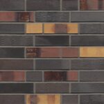Клинкерная плитка MUHR NF 40 Kobalt spezial geflammt, NF22 240x22x71