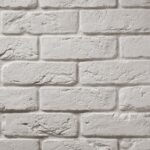 Гипсовая плитка под кирпич Air Stone Нью-Йорк А27, белая