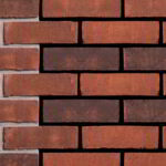Плитка ручной формовки Engels Old English Red, DF 215x25x65 мм