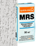 Минеральная штукатурка quick-mix MRS «Короед» 1,5 мм