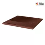 Клинкерная ступень плоская Paradyz Cloud Rosa 300x300x11 мм
