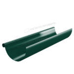 Желоб водосточный МЕТАЛЛ ПРОФИЛЬ  PUR D125х3000 Ral 6005