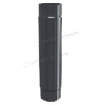 Труба соединительная МЕТАЛЛ ПРОФИЛЬ  PUR D100х1000 Ral 7024
