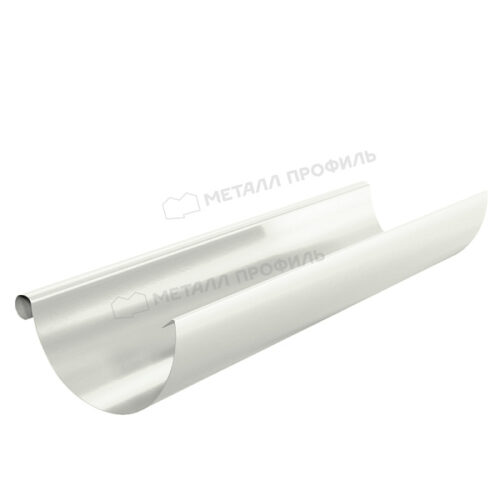 Желоб водосточный МЕТАЛЛ ПРОФИЛЬ  PUR D150х3000 Ral 9010