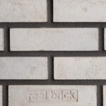 Минеральный кирпич ручной формовки REAL BRICK Беленый дуб Базовый, 0.5NF 250x60x65 мм