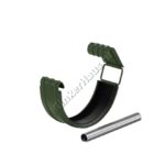 Соединитель желоба Aquasystem D150 мм, GreenCoat Pural BT, RR 11 (зеленый)