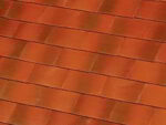 Плоская керамическая черепица Terreal Sologne Rouge Flamme