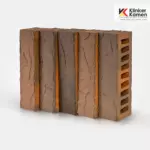 Кирпич керамический Красная Гвардия 0.7 НФ Flash Мотив Coral 250x85x65 мм