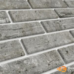 Термопанели на пенополистероле с клинкером BestPoint Exclusive Cement Dark