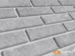 Термопанели на пенополистероле с клинкером BestPoint Exclusive Cement Gray